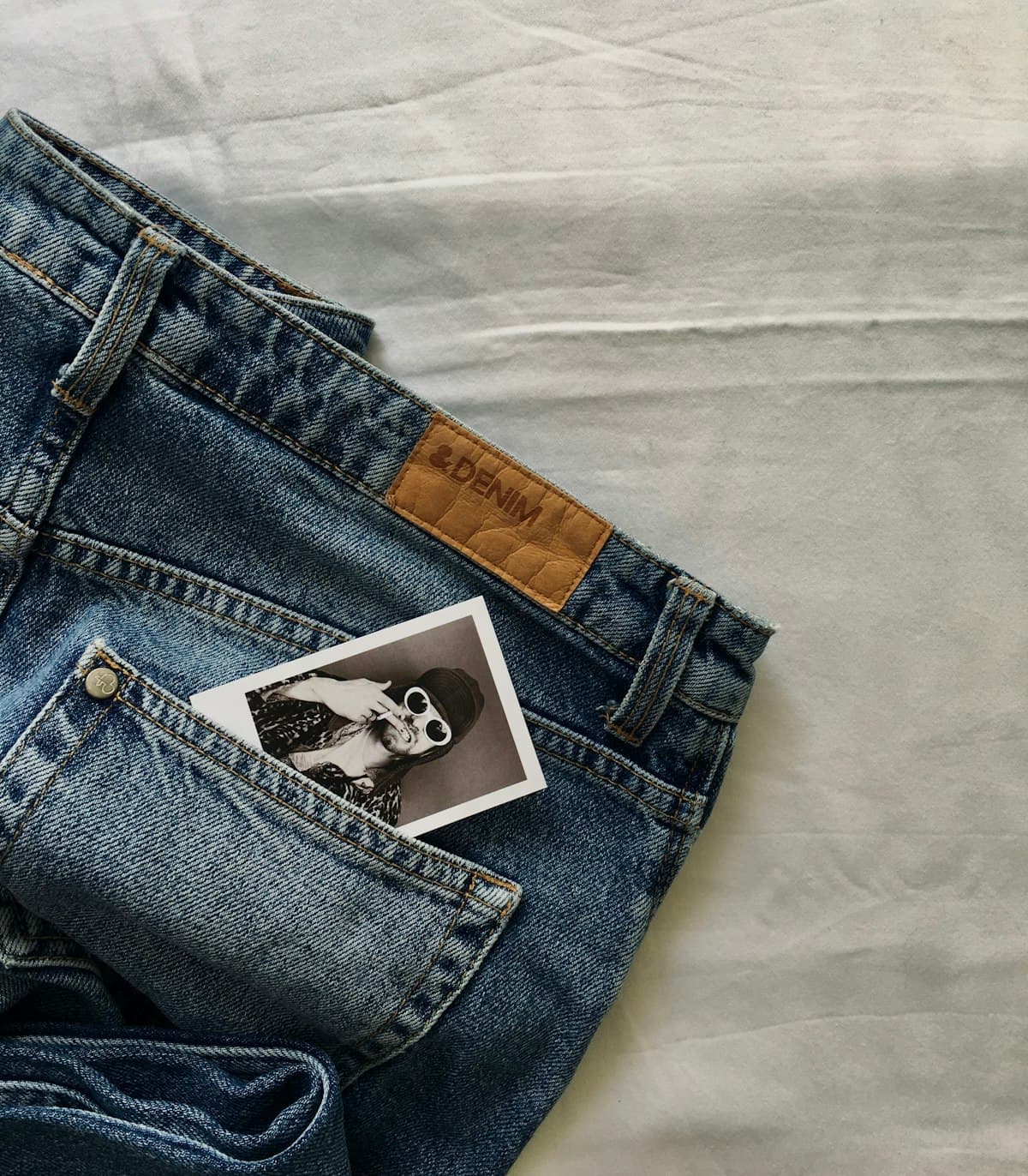Raw Denim Selvedge Jeans