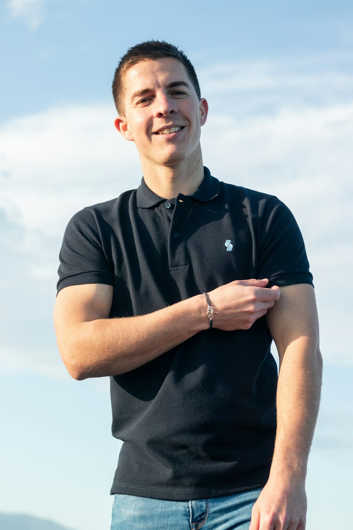 Piqué Polo Shirt