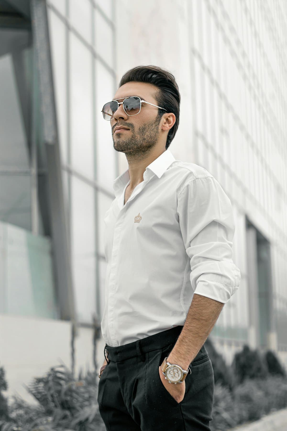 Oxford Button-Down Shirt