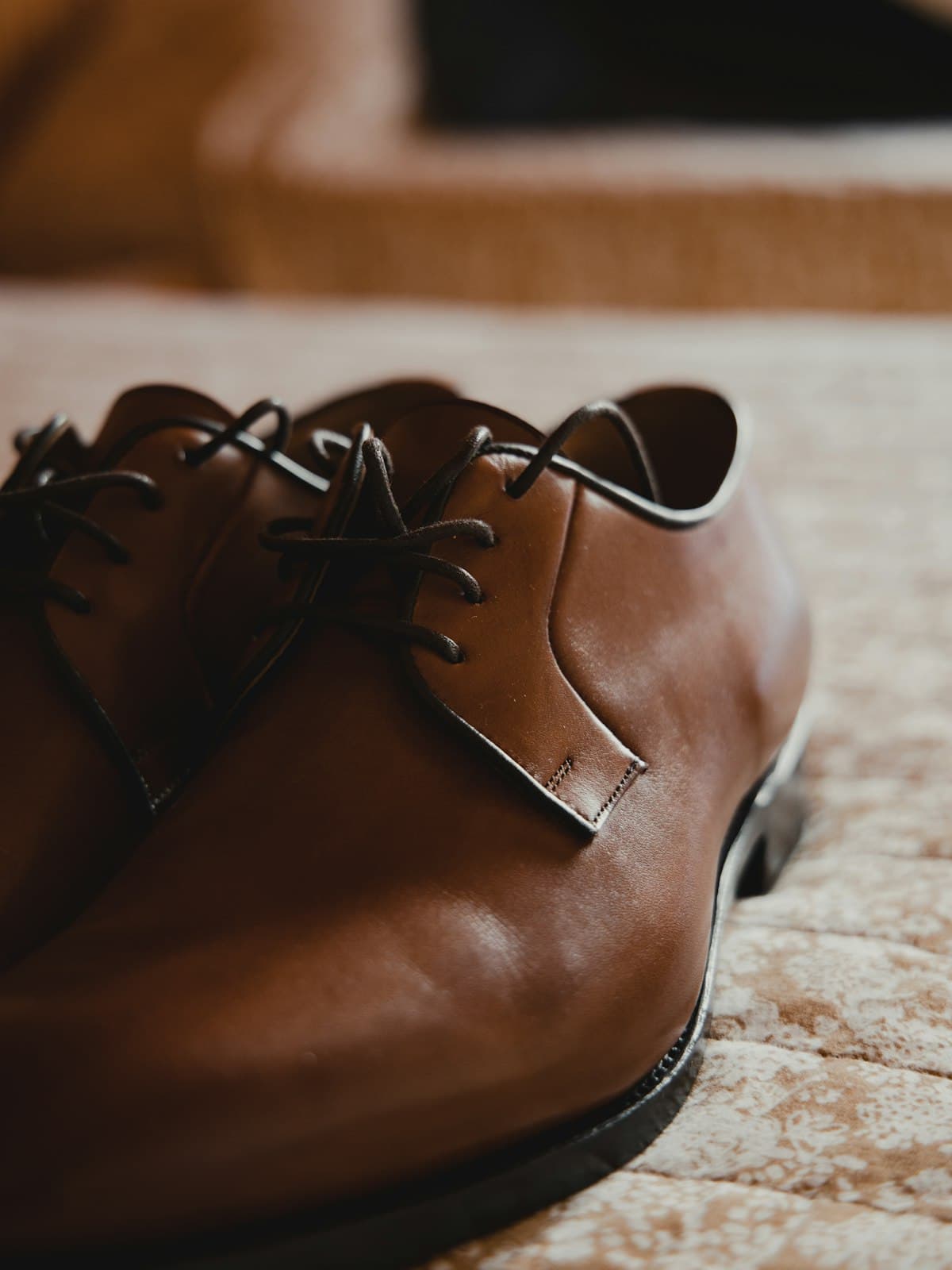 Artisan Leather Derby Shoes