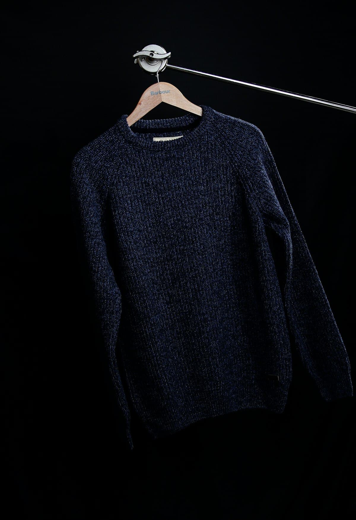 Chunky Rib Turtleneck
